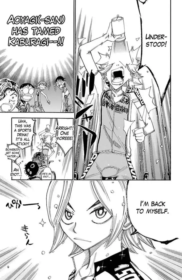 Yowamushi Pedal Chapter 356 16